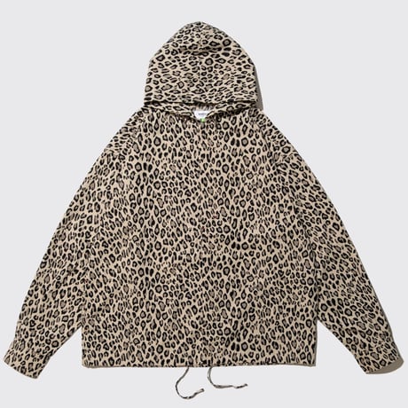 DEMARCOLAB 1NE2WO LEO Z/H OVERSHIRT - SAND