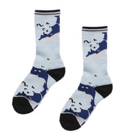 HELLRAZOR CAMO SOX - SKY