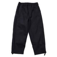 RAJABROOKE STRETCH DENIMEG PANTS - SUPERBLACK