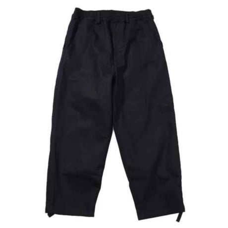 RAJABROOKE STRETCH DENIMEG PANTS - SUPERBLACK