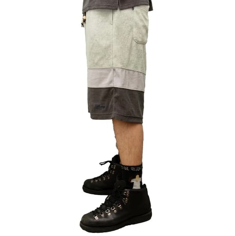 WIMSY POOL-SIDE SHORT - GREY