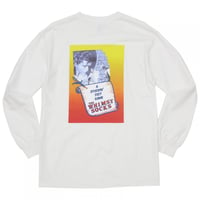 WHIMSY  FIENDISH L/S TEE - WHITE