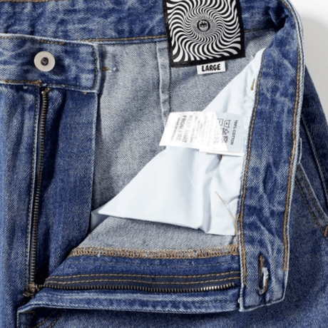 SPITFIRE CLASSIC 87' DENIM CARGO SHORT - L,STONEWASH