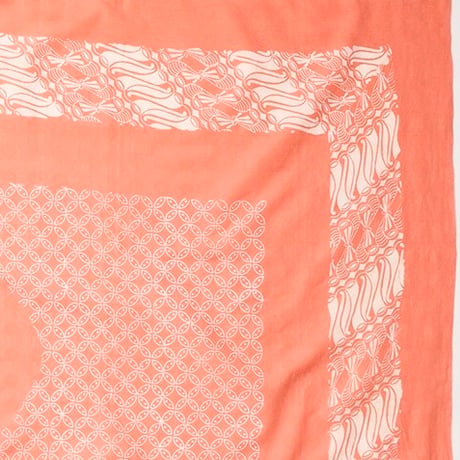 RAJABROOKE BATIK WAU SAROMB - SALMON PINK