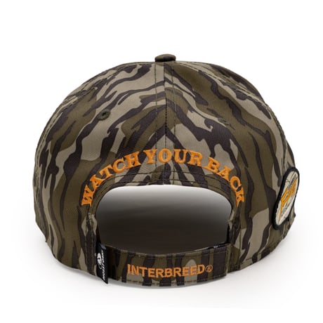 INTERBREED MOSSY OAK FIELD CAP - BOTTOM LAND