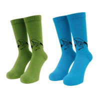 WHIMSY MINT SOCKS