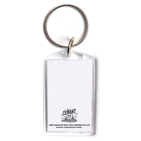 TENANT CITY SUNSET KEY CHAIN