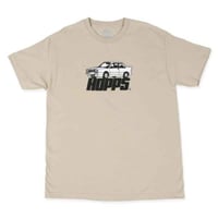 HOPPS AUTO TEE - SAND