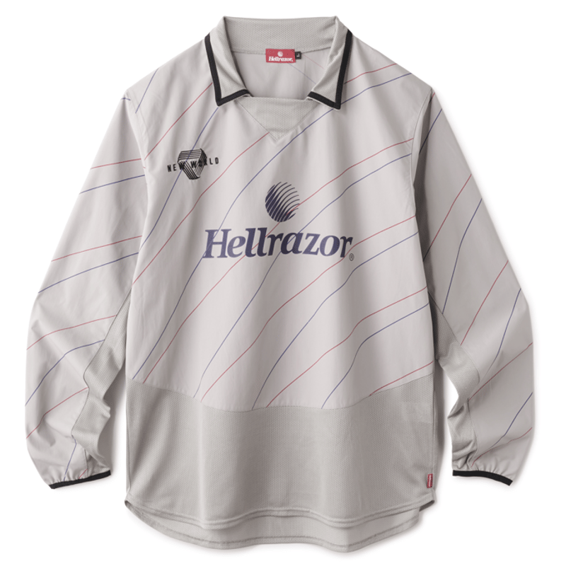 ウェア HELLRAZOR HORIZON FOOTBALL JERSEY HELLRAZOR HORIZON FOOTBALL JERSEY | BOTTOM LINE