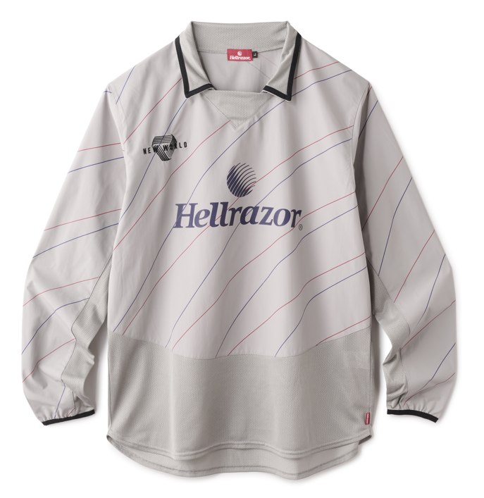 ウェア HELLRAZOR HORIZON FOOTBALL JERSEY HELLRAZOR HORIZON FOOTBALL JERSEY | BOTTOM LINE