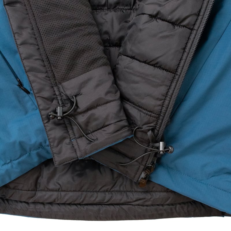 BEDLAM BOOM JACKET - BLUE | BOTTOM LINE