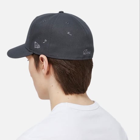 DIME PLEIN AIR NEW ERA CAP - CHARCOAL