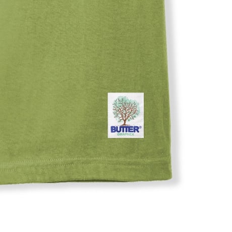 BUTTERGOODS ORGANIC TEE - MATCHA