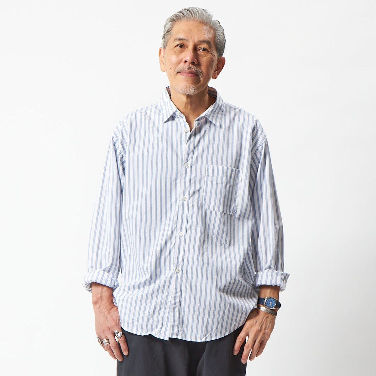 Rajabrooke青 長袖シャツ 2025年最新】rajabrooke シャツの人気アイテム - メルカリ