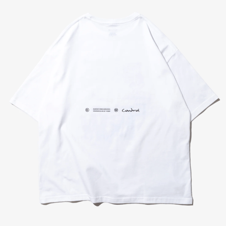 DEMARCOLAB XTRALOW TEE -  WHITE