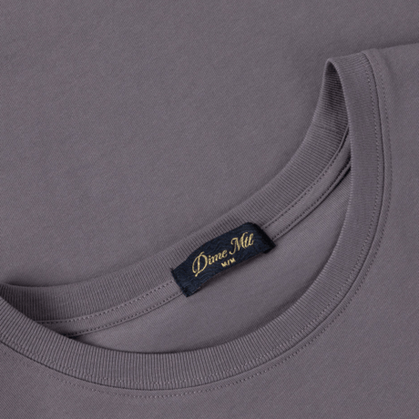 DIME ROLLIN HEAD TEE - CHARCOAL GRAPE