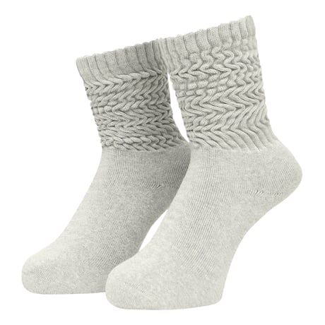 WHIMSY LOOSE GUAGE RIB SOCKS
