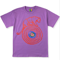 BEDLAM TOP TEE - LIGHT PURPLE