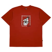 TELEVISISTAR VXLOVE BOX TVS TEE X NAKEN WIJAYA - RED
