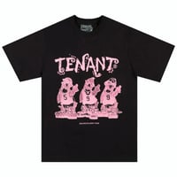 TENANT PENGUINS TEE - BLACK