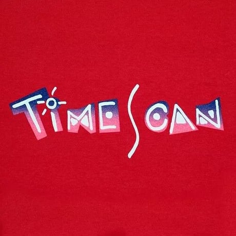 TIMESCAN SUN TEE - RED