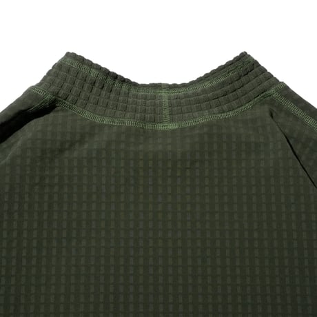 DEMARCOLAB DEMARCOLAB D\_/L STORMFLEECE™ TOP - OLIVE
