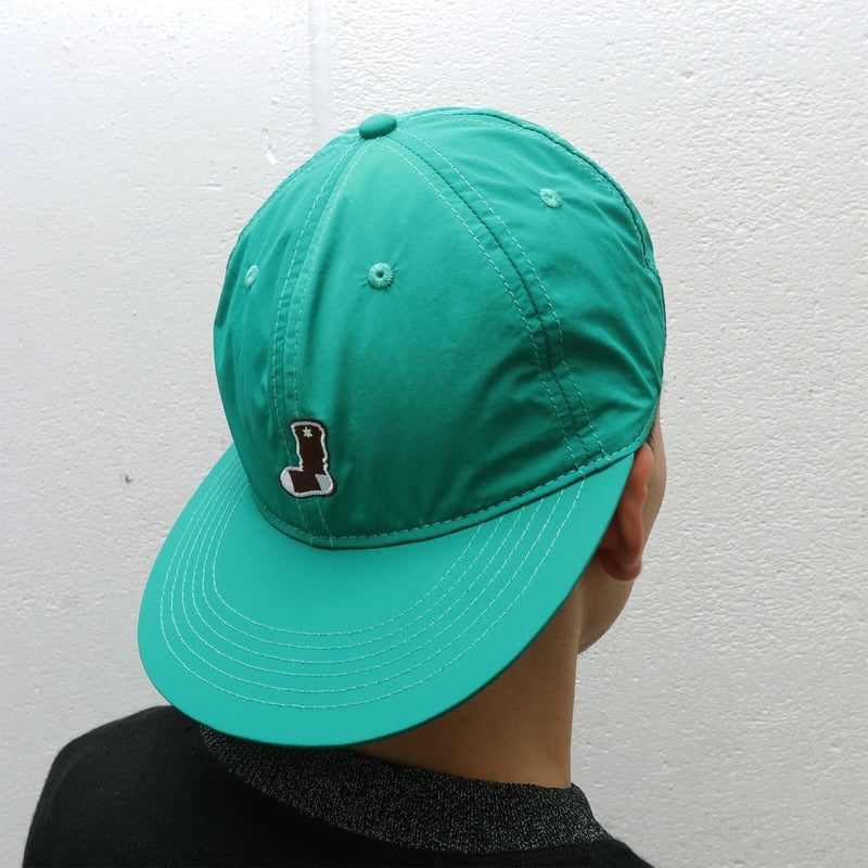 WHIMSY NYLON SOCKS CLUB HAT - FOREST | BOTTOM LINE