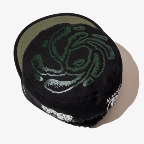 DEMARCOLAB TORNADO CONTROL PAINTER HAT - BLACK