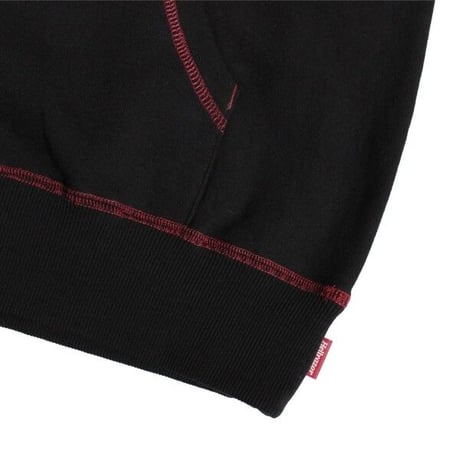 HELLRAZOR AUTHENTIC COLLAGE PULLOVER - BLACK