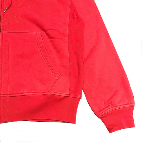 BEDLAM TARGET ZIP HOOD - RED