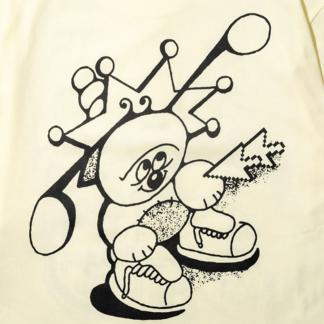 DEMARCOLAB KYLE TEE - YELLOW