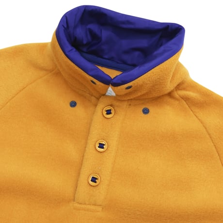 WHIMSY  FLEECE RAGLAN POLO - MANGO