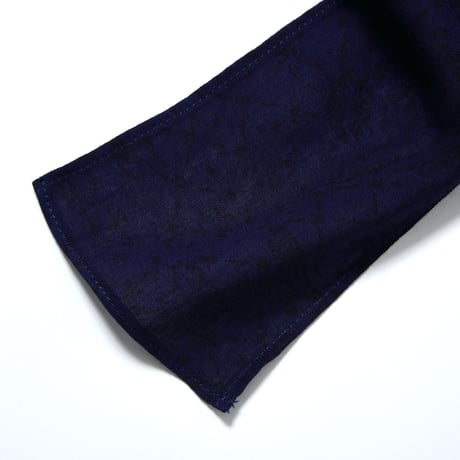RAJABROOKE NARROW STOLE - NAVY