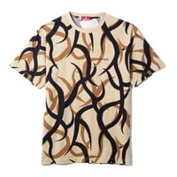 HELLRAZOR TRIBAL CAMO TEE - BEIGE