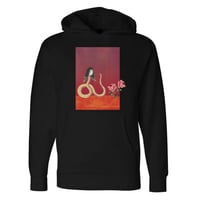JENNY DESERT ROSE 2 HOODIE - BLACK