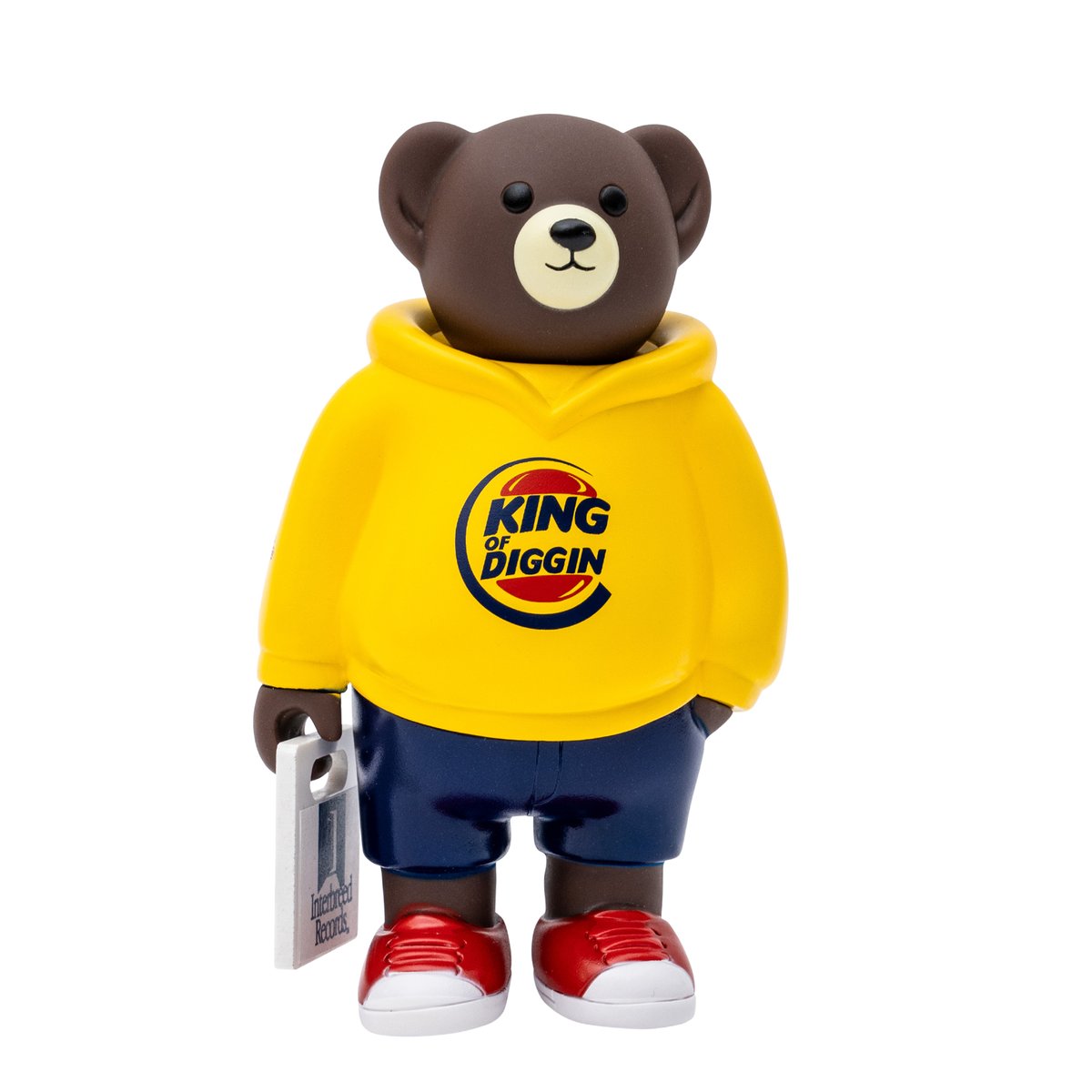 KING OF DIGGIN’ INTERBREED Diggin Bear KING OF DIGGIN' x INTERBREED “King of Diggin Be