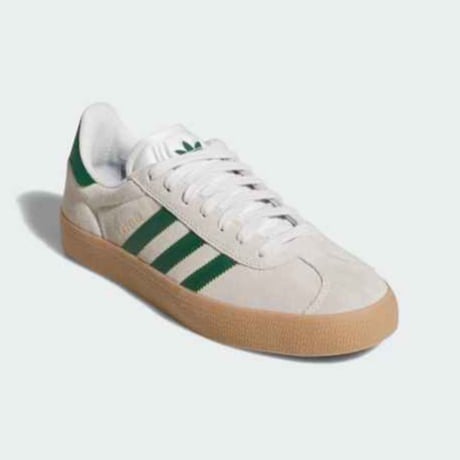ADIDASSKATEBOARDING  GAZELLE ADV - CRYATALWHITE / GUM