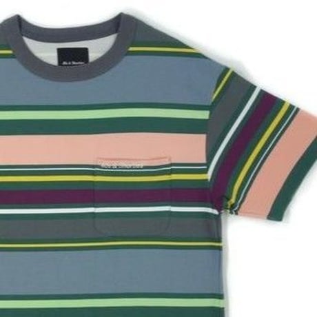 40S&SHORTIES HAZEY TEE-MULTI