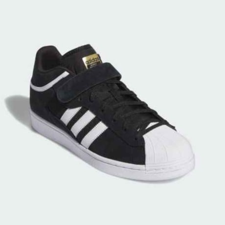 ADIDAS PRO SHELL MID - BLACK/WHITE