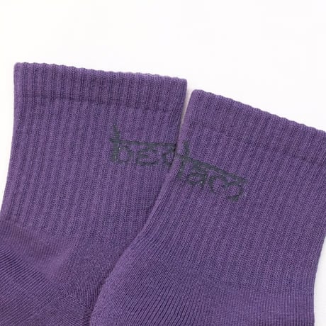 BEDLAM MID SOCKS - PURPLE