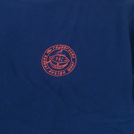 RAJABROOKE RKDW LOGO TEE - BLUE