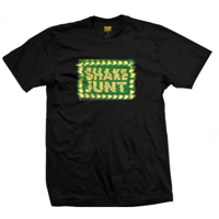 SHAKE JUNT BOX SCATTER TEE-BLACK