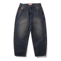 BUTTERGOODS SANTOSUOSSO DENIM JEANS - DARK NAVY TINT