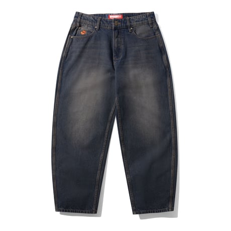 BUTTERGOODS SANTOSUOSSO DENIM JEANS - DARK NAVY TINT