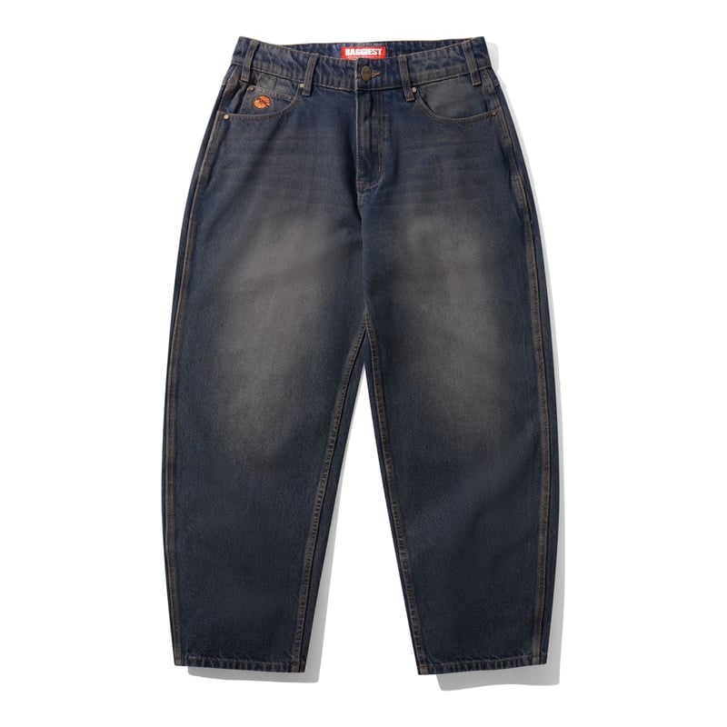 BUTTERGOODS SANTOSUOSSO DENIM JEANS - DARK NAVY