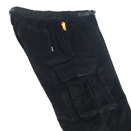 SPITFIRE BIGHEAD FILL CARGO PANT - BLACK