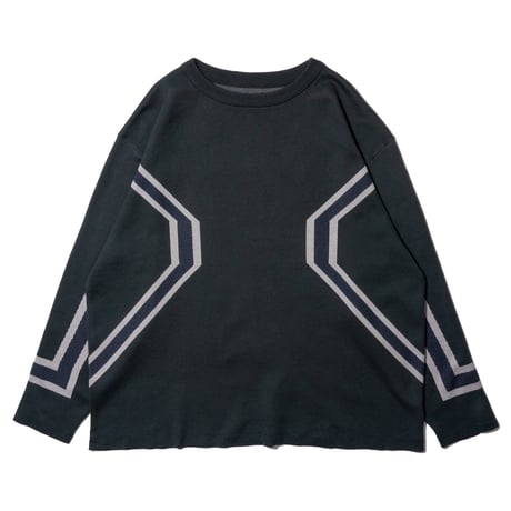 DEMARCOLAB  IDEA FROM DD KNIT TOP  - SLATE