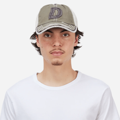 DIME WAVY D LOW PRO CAP - MILITARY