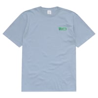 WHIMSY KNITTING MILLS TEE - SLATE BLUE