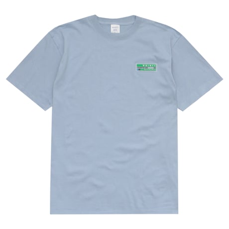 WHIMSY KNITTING MILLS TEE - SLATE BLUE